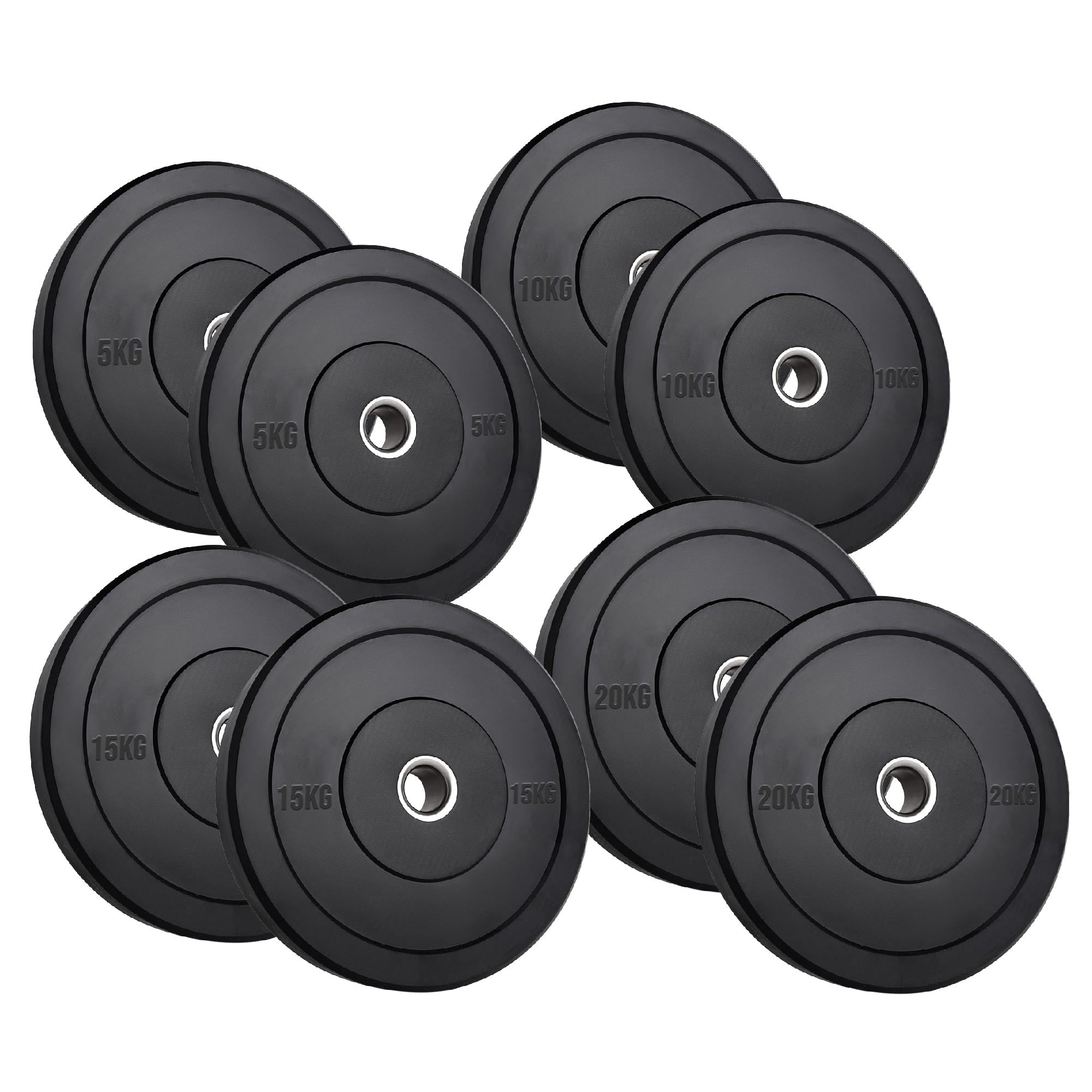 Olympic Bumper Weight Plates