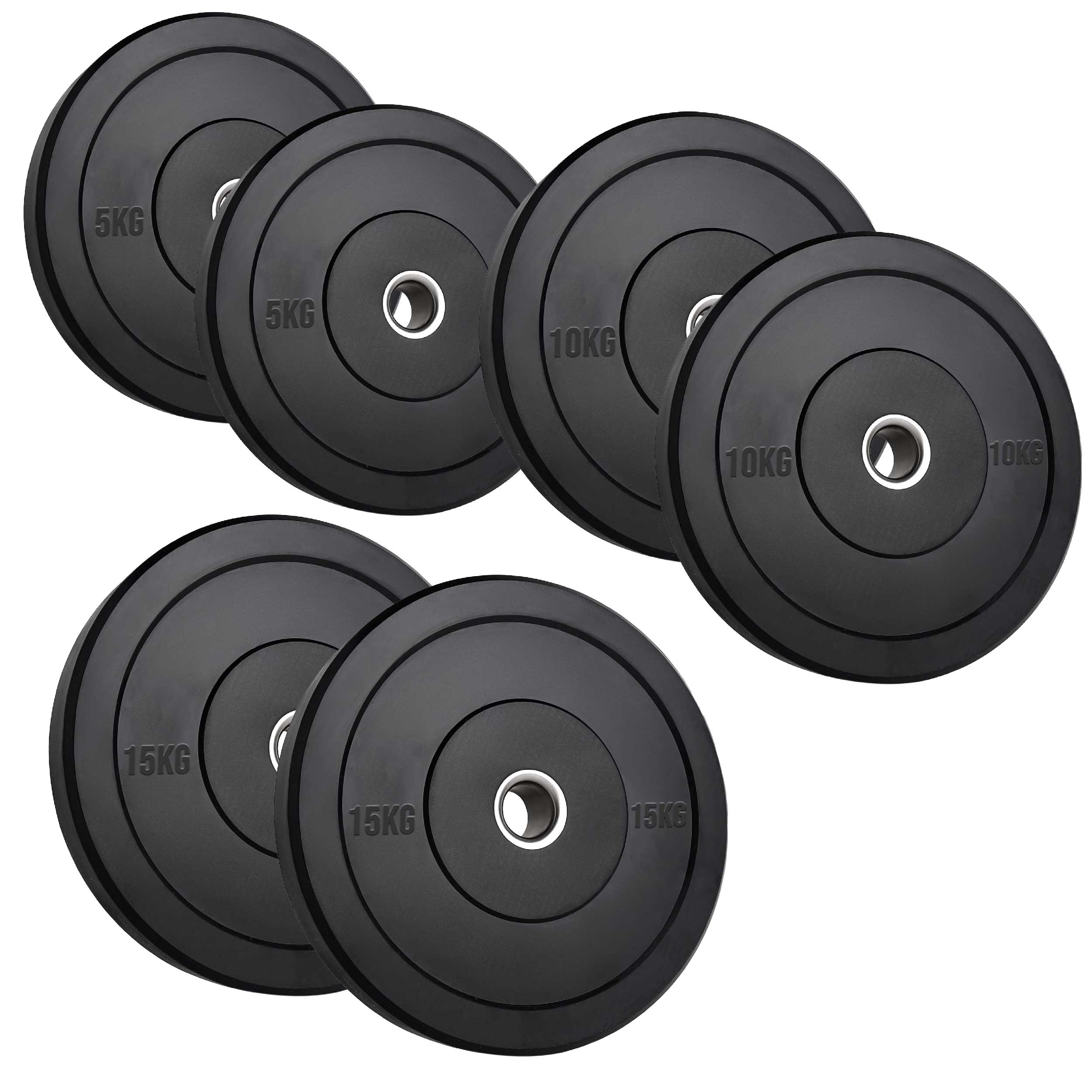 Olympic Bumper Weight Plates