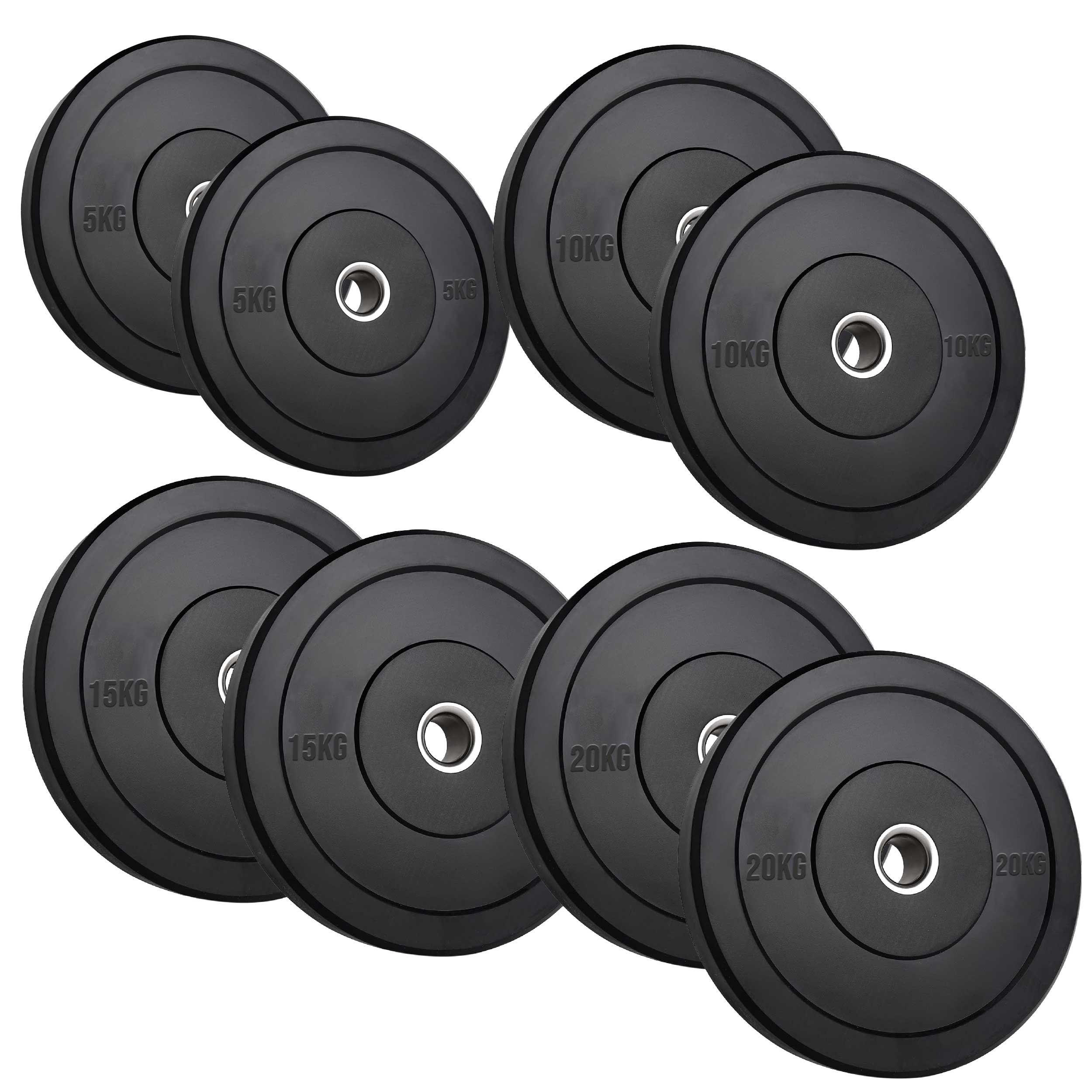 Olympic Bumper Weight Plates