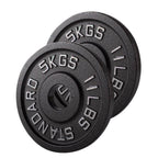 Cast Iron Weight Plates