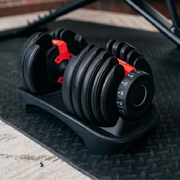 ADJUSTABLE DUMBBELLS