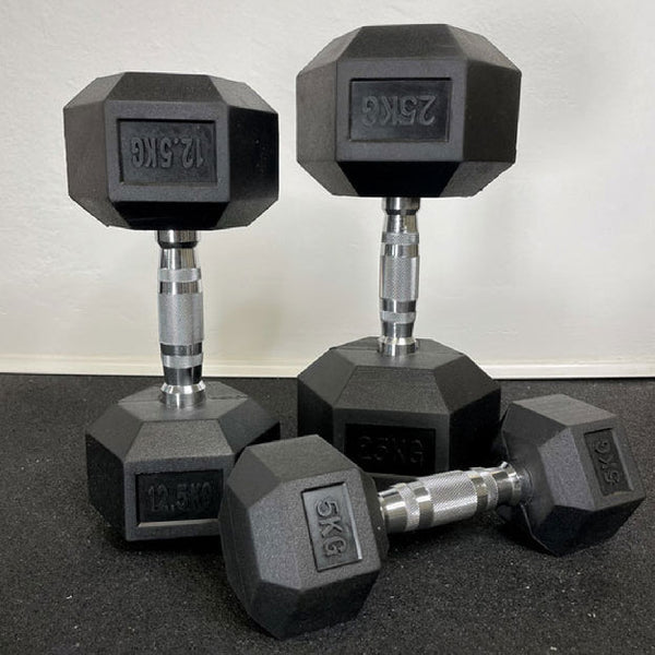 HEX DUMBBELLS