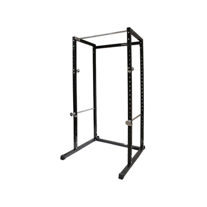 G100 Heavy-Duty Power Rack – Reinforced Steel Strength Station with Pull-Up Bar – Spacious, Customisable Design for Compound Lifts