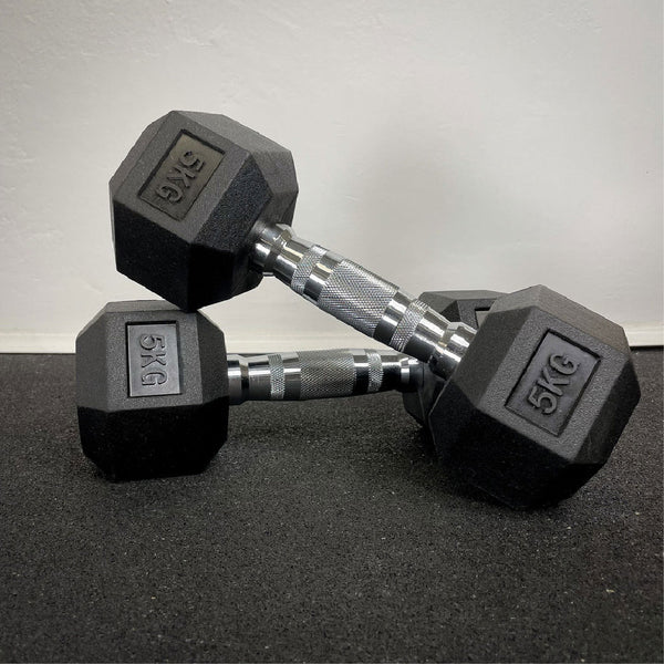 Hex Dumbbells UK – Durable Weights for Home & Commercial Gyms