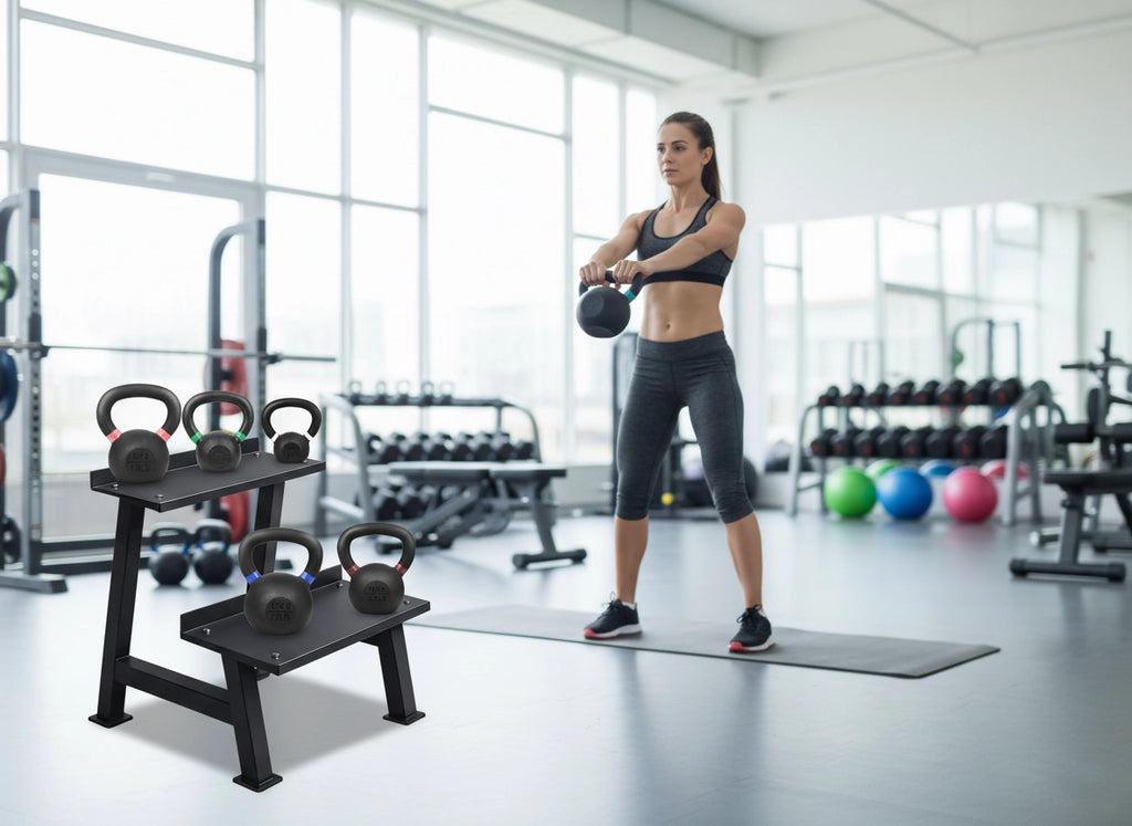 Commercial Kettlebell Half Rack