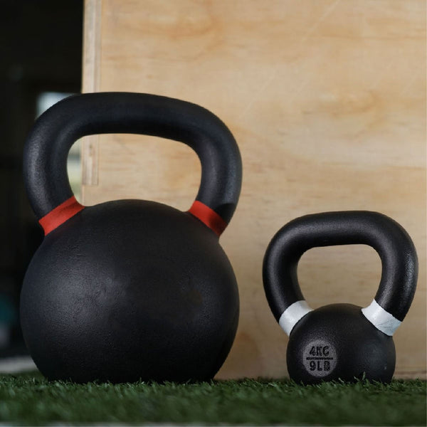 Premium Kettlebells UK – Adjustable, Cast Iron & Vinyl Sets