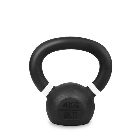 Cast Iron Kettlebells – Solid Build with Smooth Wide Handle – Multiple Weights for Full-Body Functional & Strength Training