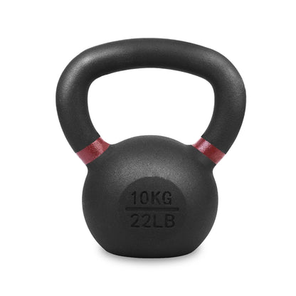 Cast Iron Kettlebells – Solid Build with Smooth Wide Handle – Multiple Weights for Full-Body Functional & Strength Training