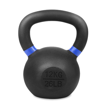 Cast Iron Kettlebells – Solid Build with Smooth Wide Handle – Multiple Weights for Full-Body Functional & Strength Training