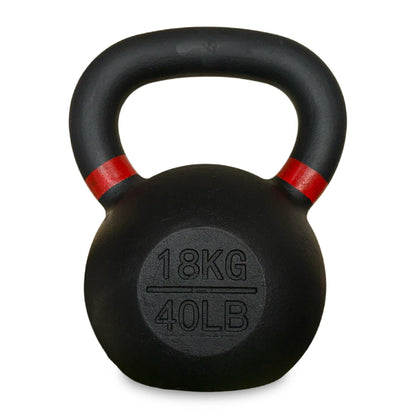 Cast Iron Kettlebells – Solid Build with Smooth Wide Handle – Multiple Weights for Full-Body Functional & Strength Training