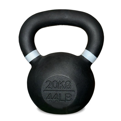 Cast Iron Kettlebells – Solid Build with Smooth Wide Handle – Multiple Weights for Full-Body Functional & Strength Training
