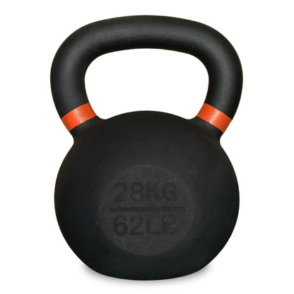 Cast Iron Kettlebells – Solid Build with Smooth Wide Handle – Multiple Weights for Full-Body Functional & Strength Training