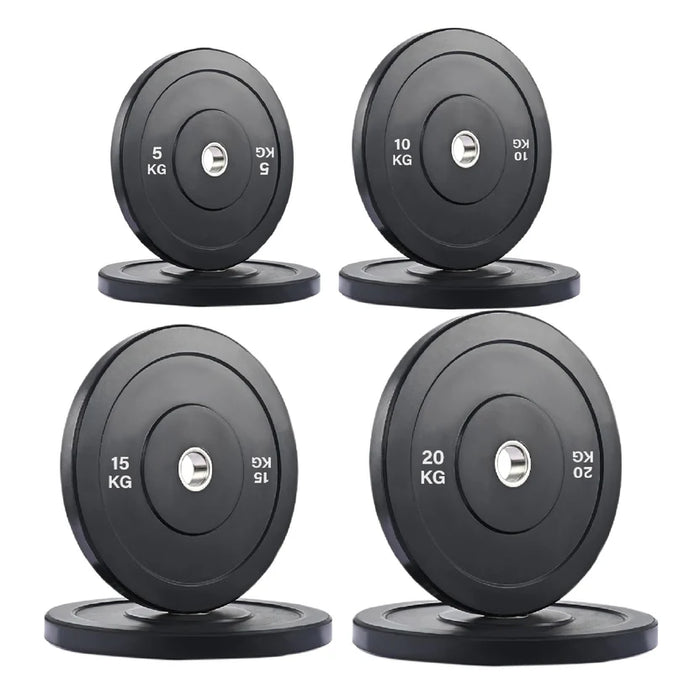 Olympic Bumper Weight Plates Pro Set