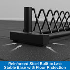 Standard Weight Plate Storage Rack