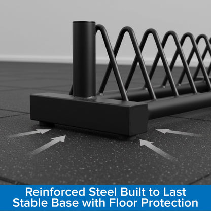 Horizontal Weight Plate Rack