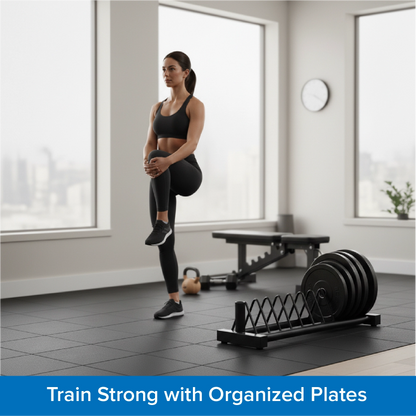 Horizontal Weight Plate Rack