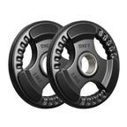 Tri-Grip Olympic Weight Plates