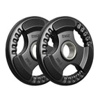 Tri-Grip Olympic Weight Plates