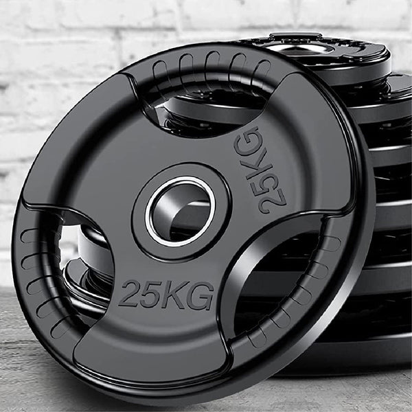 Tri-Grip Olympic Weight Plates in the UK