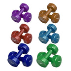 Neoprene Vinyl Dumbbell Sets