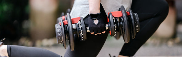 Adjustable Dumbbells UK – Shop Space-Saving Dumbbell Sets