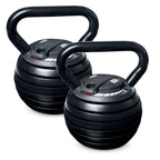 18kg Adjustable Kettlebell Weight Set