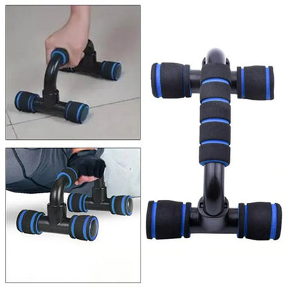 Push Up Bars for Men and Women | Premium Exercise Pushup Handles with Ergonomic Foam Grip | Heavy‑Duty Anti‑Slip Structure for Chest & Shoulder Training