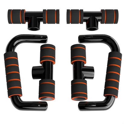 Push Up Bars for Men and Women | Premium Exercise Pushup Handles with Ergonomic Foam Grip | Heavy‑Duty Anti‑Slip Structure for Chest & Shoulder Training