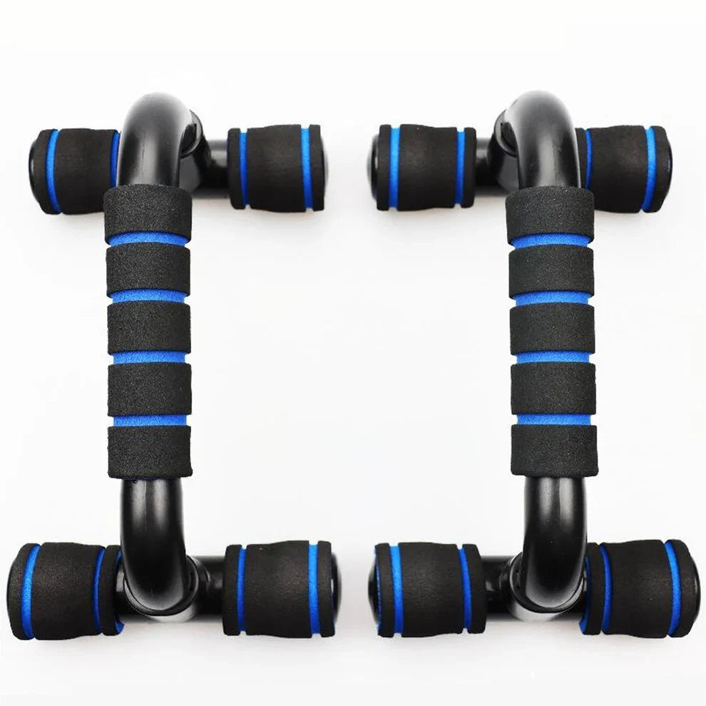 push-up bar with white background
