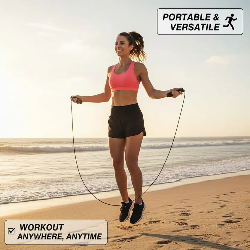 PVC Adjustable Skipping Rope
