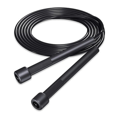 PVC Adjustable Skipping Rope – Tangle-Free Speed Jump Rope with Non-Slip Handles | Ideal for Cardio, Boxing, MMA, HIIT, and Home Fitness Workouts for Men, Women & Kids