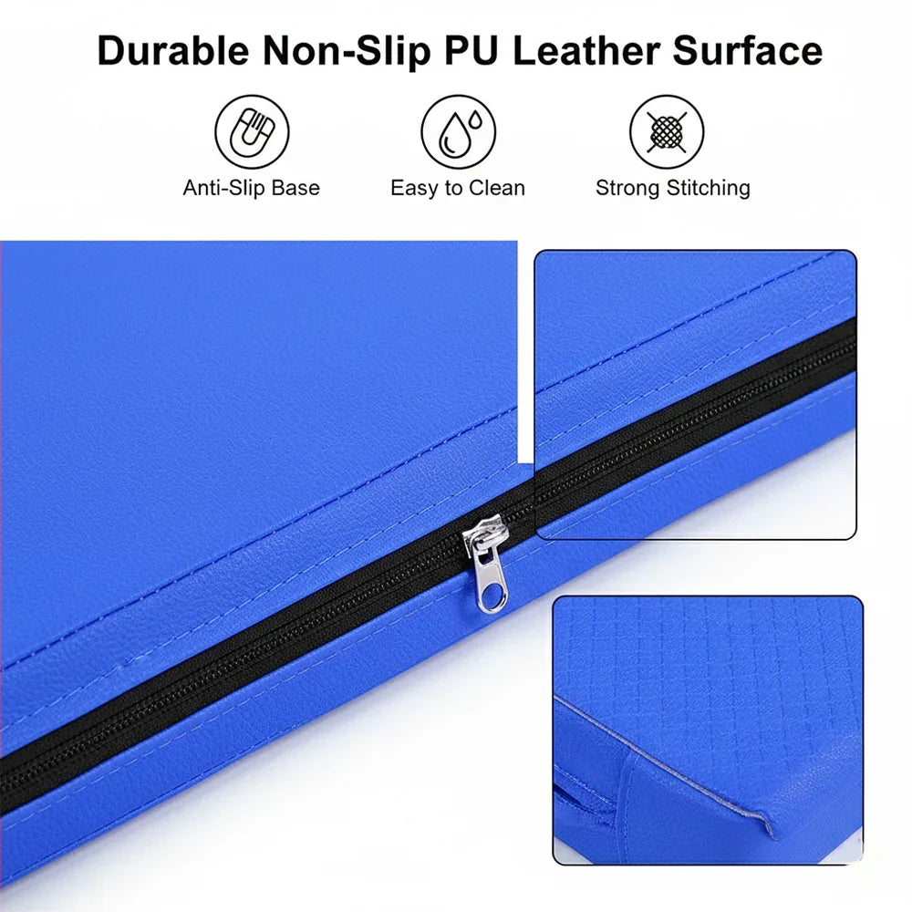 Tri Fold Gym Mat with 5cm Thick Foam