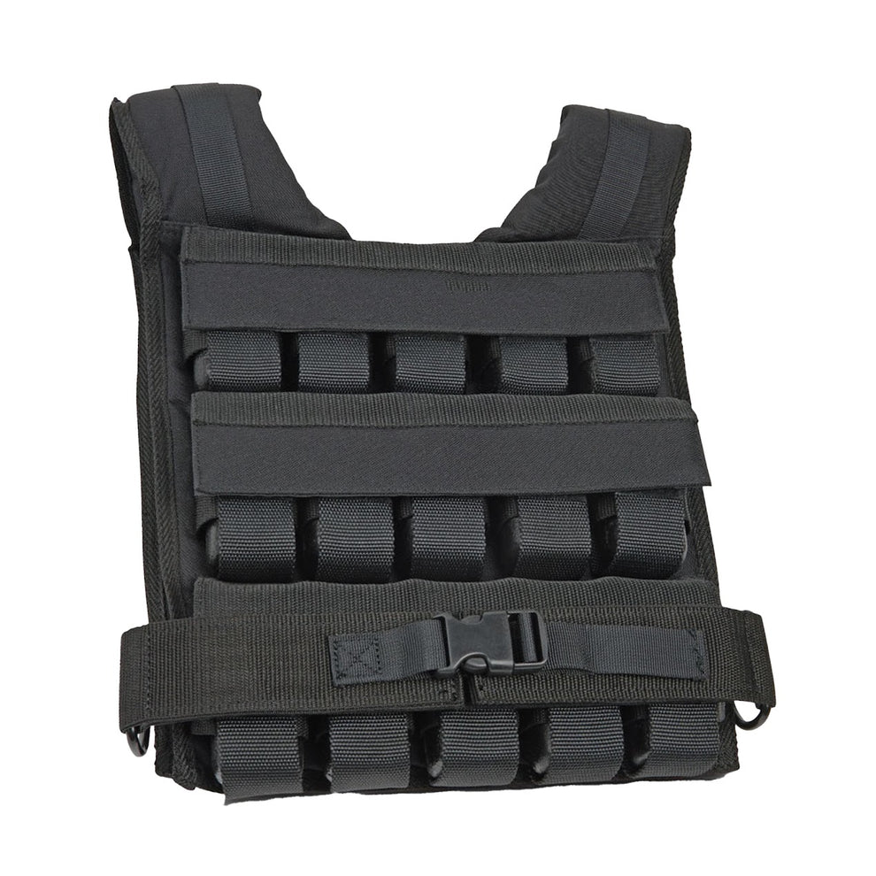 weighted vest with white background