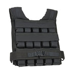 weighted vest with white background
