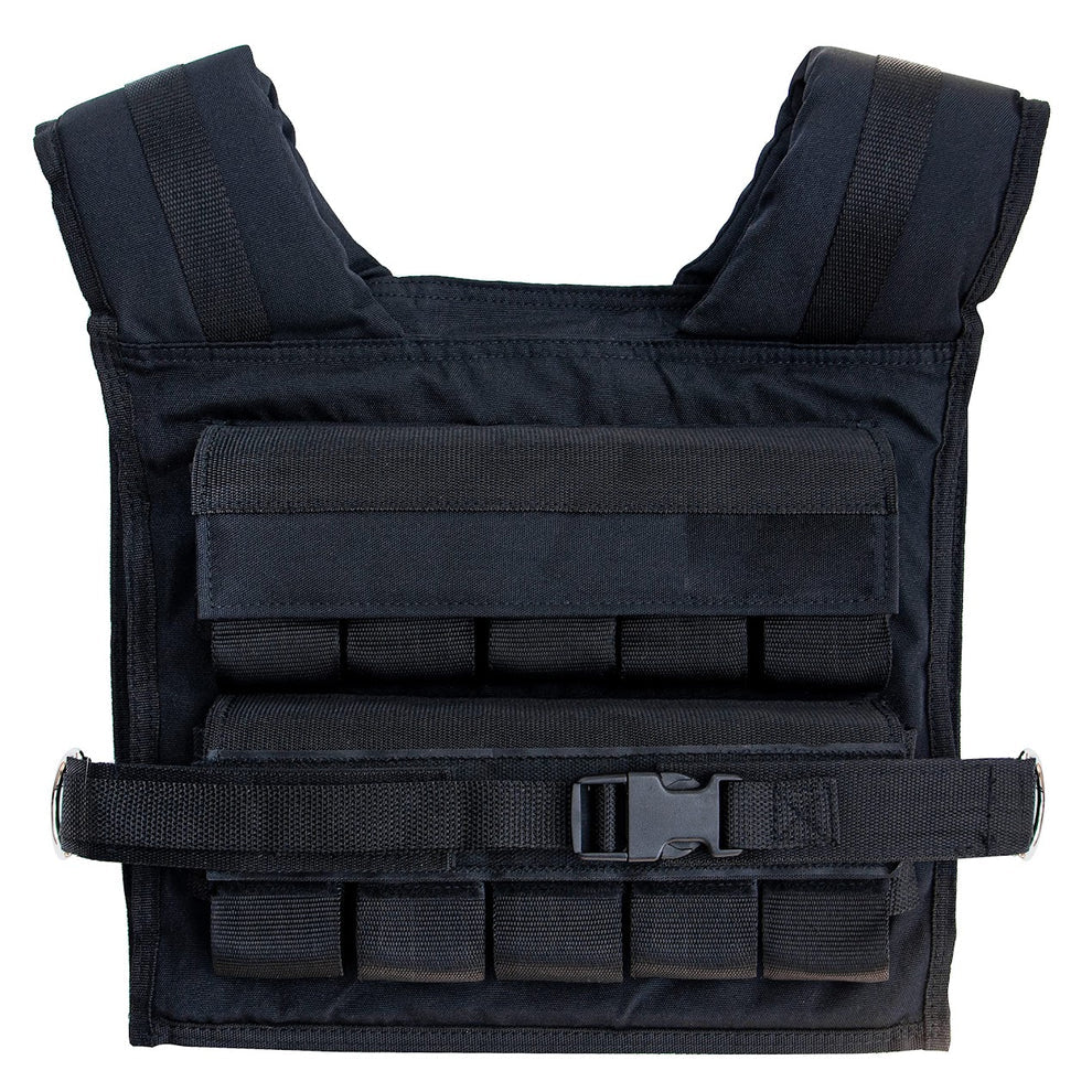 weighted vest with white background
