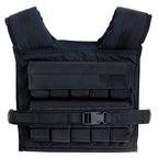 weighted vest with white background