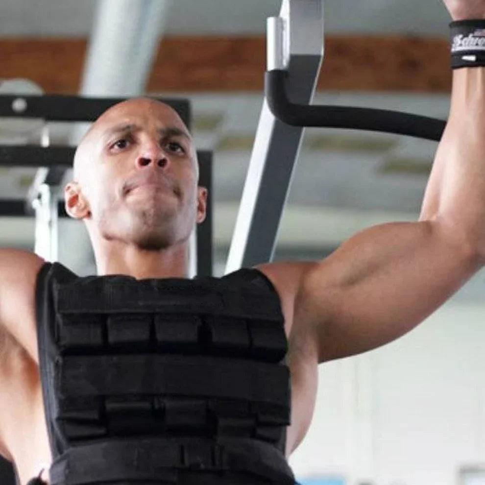 Men weighted vest